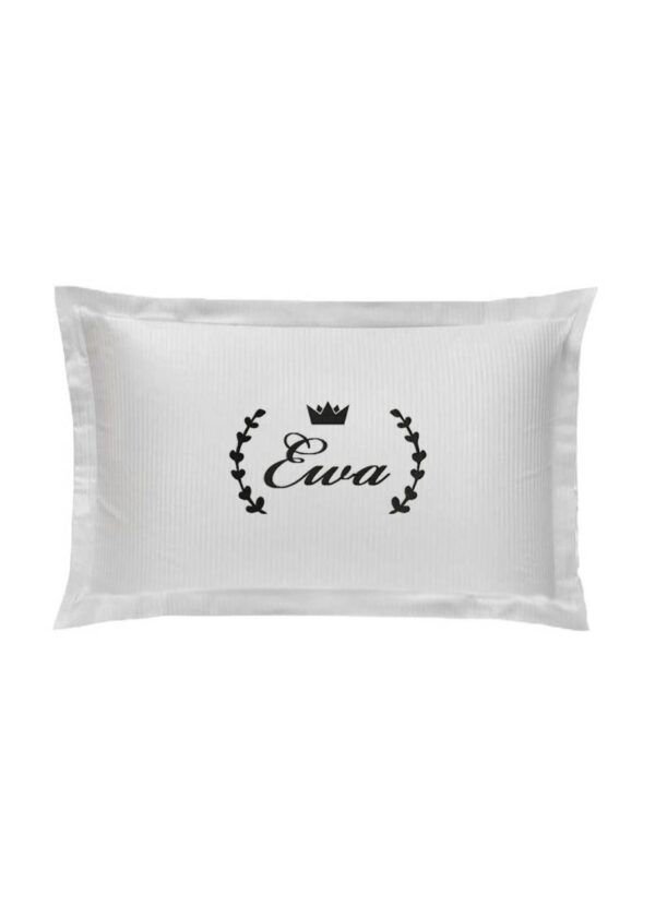 Poszewka ADAMASZEK LAUR z imieniem