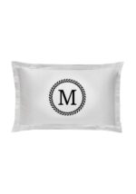 Poszewka ADAMASZEK ZOE z inicjałem