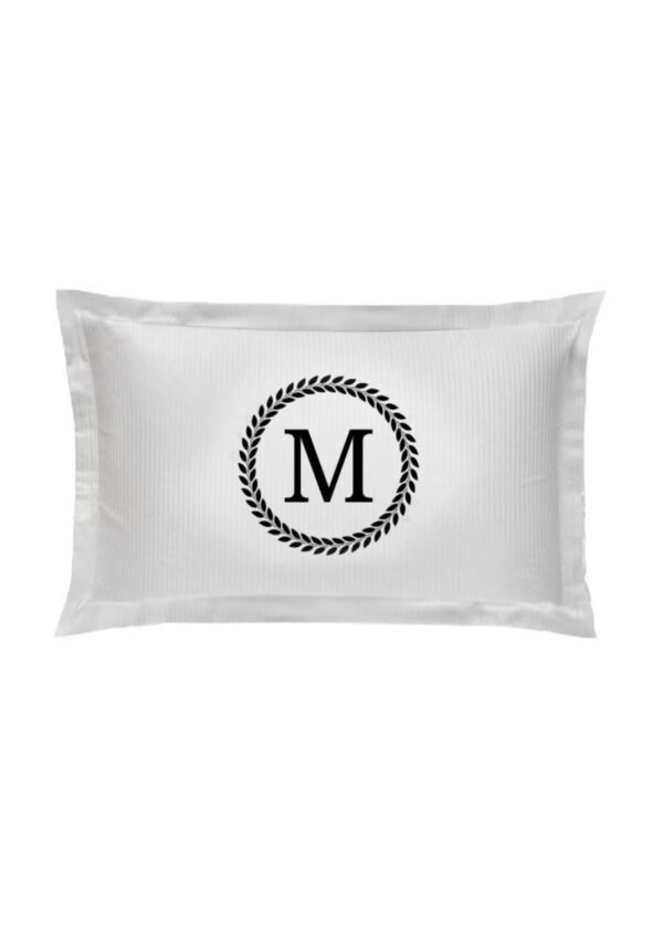 Poszewka ADAMASZEK ZOE z inicjałem