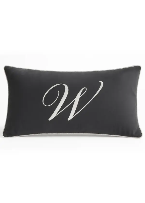 MARO HOME-poduszka dekoracyjna- imperial-prostokat-grafit