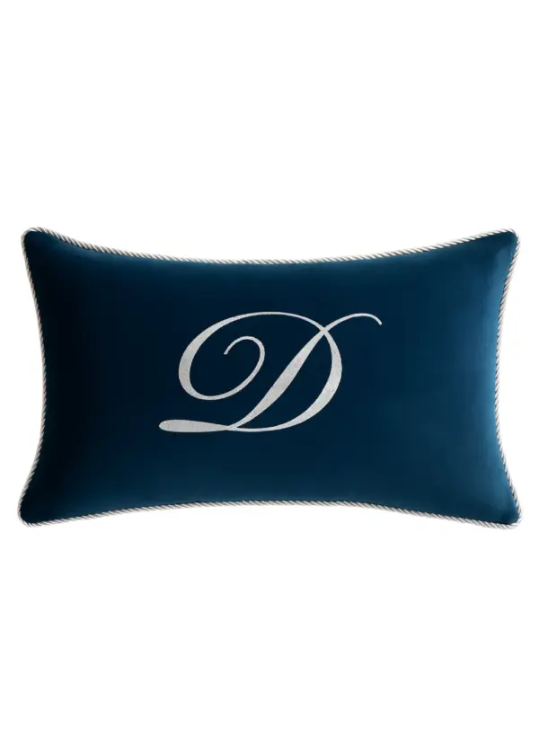 MARO HOME-poduszka dekoracyjna- imperial-prostokat-granat