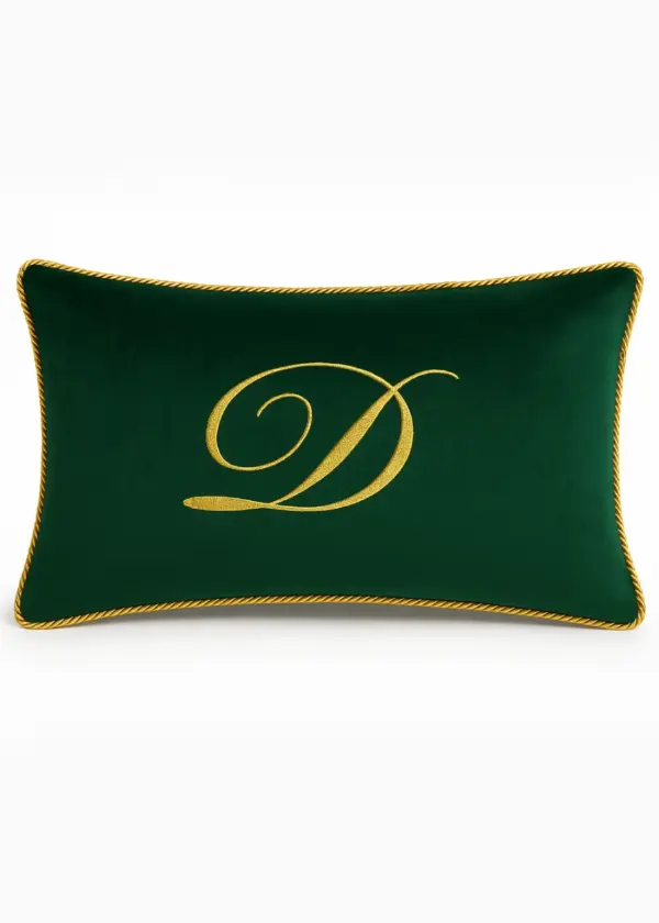 MARO HOME-poduszka dekoracyjna- imperial-prostokat-zielen