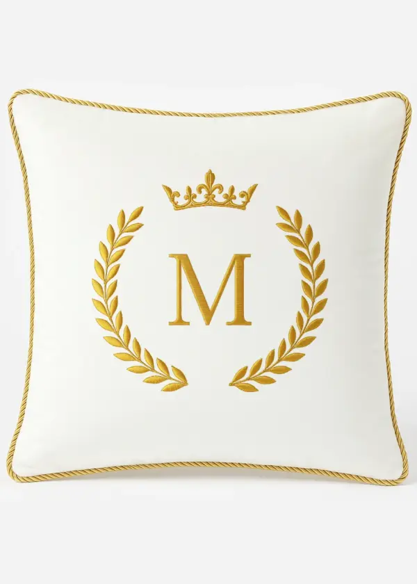 MAROHOME-poduszka-dekoracyjna-Queeny-biała