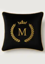 MAROHOME-poduszka-dekoracyjna-Queeny-czarny