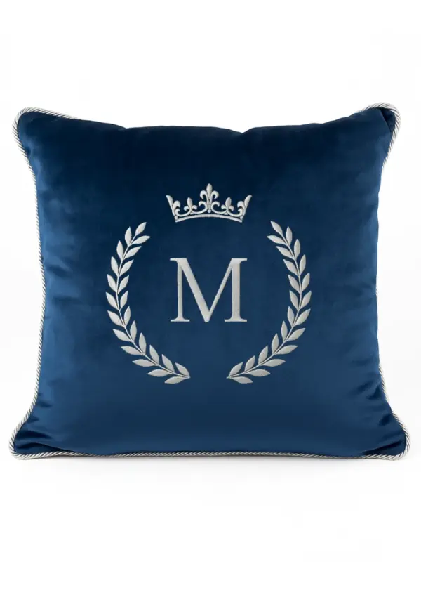 MAROHOME-poduszka-dekoracyjna-Queeny-granat