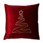 Poduszka VELVET Christmas Tree