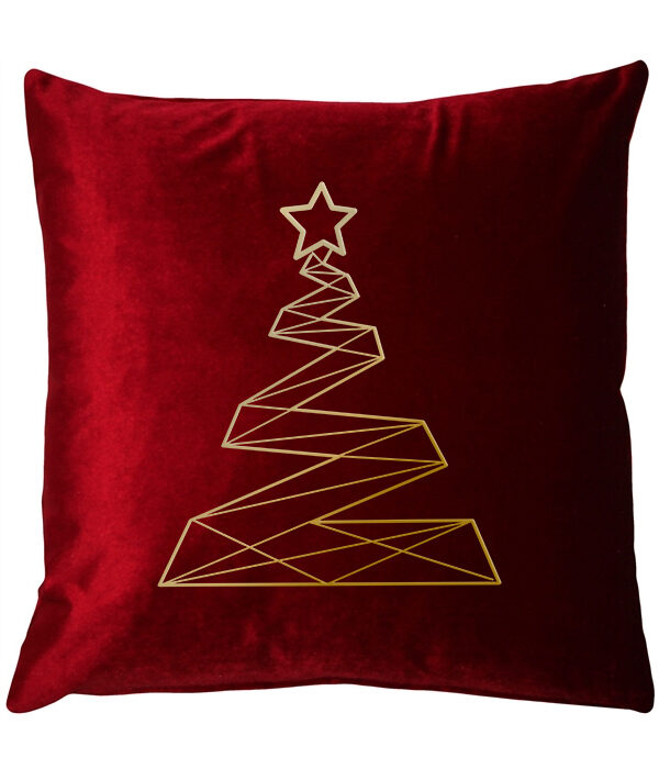 Poduszka VELVET Christmas Tree