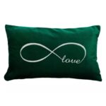 Poduszka prostokąt VELVET Infinity Love
