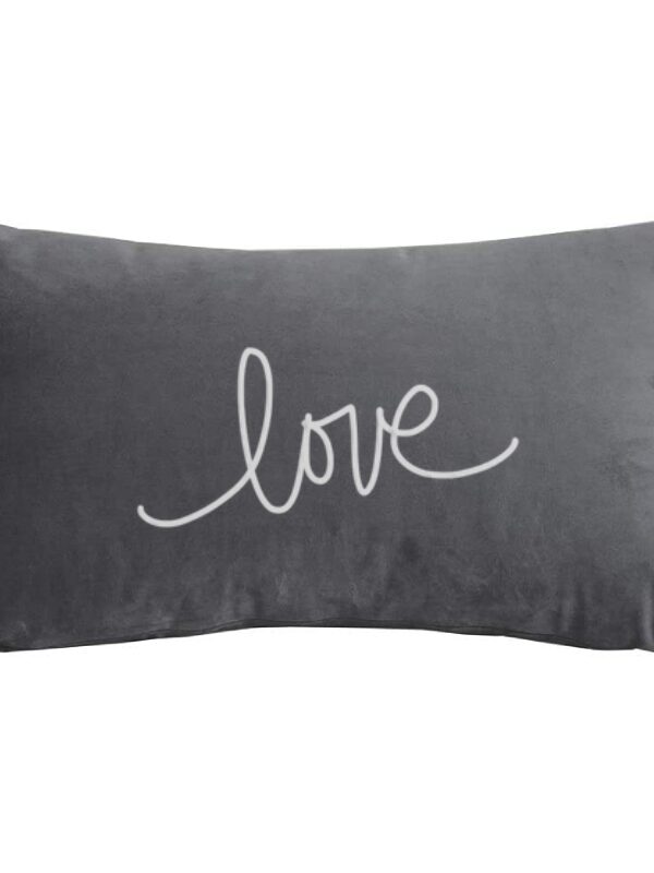 Poduszka prostokąt VELVET Love