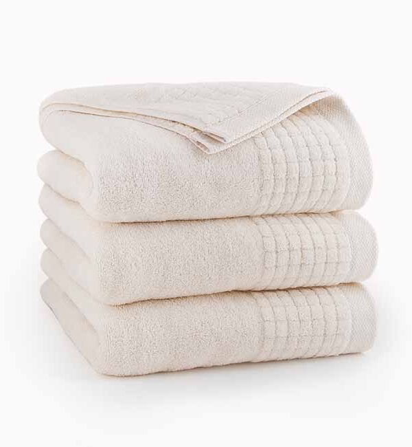 Personalizowany ręcznik kąpielowy 50 x 100 – kremowy