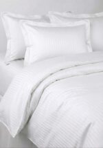 Pościel adamaszkowa VALENCIA – biała