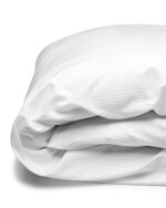 Poszwa adamaszek biała