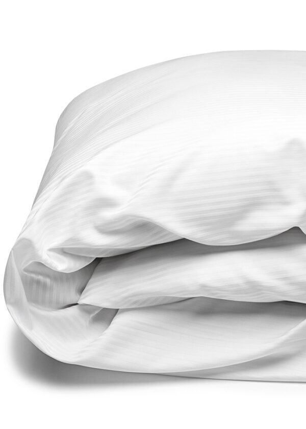 Poszwa adamaszek biała