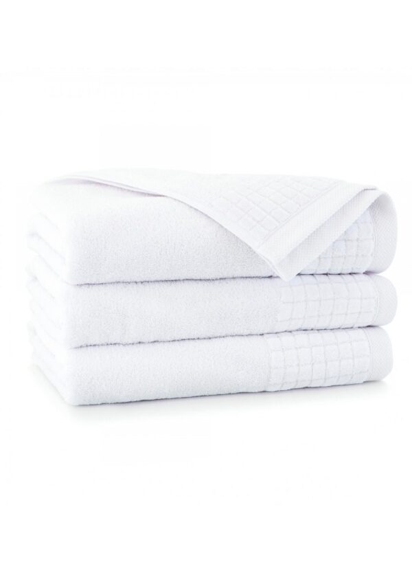 Personalizowany ręcznik kąpielowy – biały