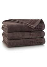 Personalizowany ręcznik kąpielowy – brązowy