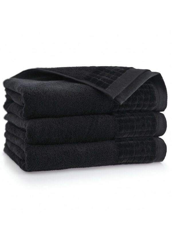 Personalizowany ręcznik kąpielowy - czarny