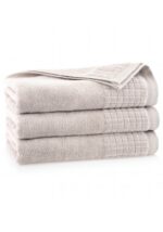 Personalizowany ręcznik kąpielowy - taupe beż