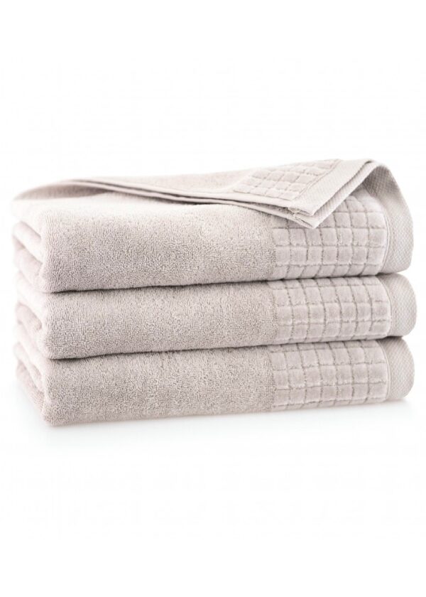 Personalizowany ręcznik kąpielowy - taupe beż