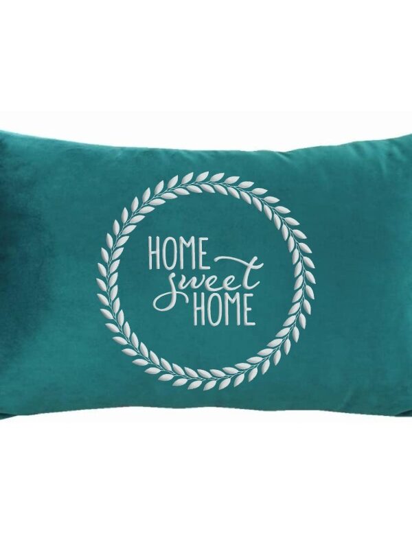 Poduszka prostokąt VELVET "Sweet Home"