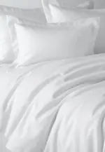 Pościel satynowa VALENCIA - biała