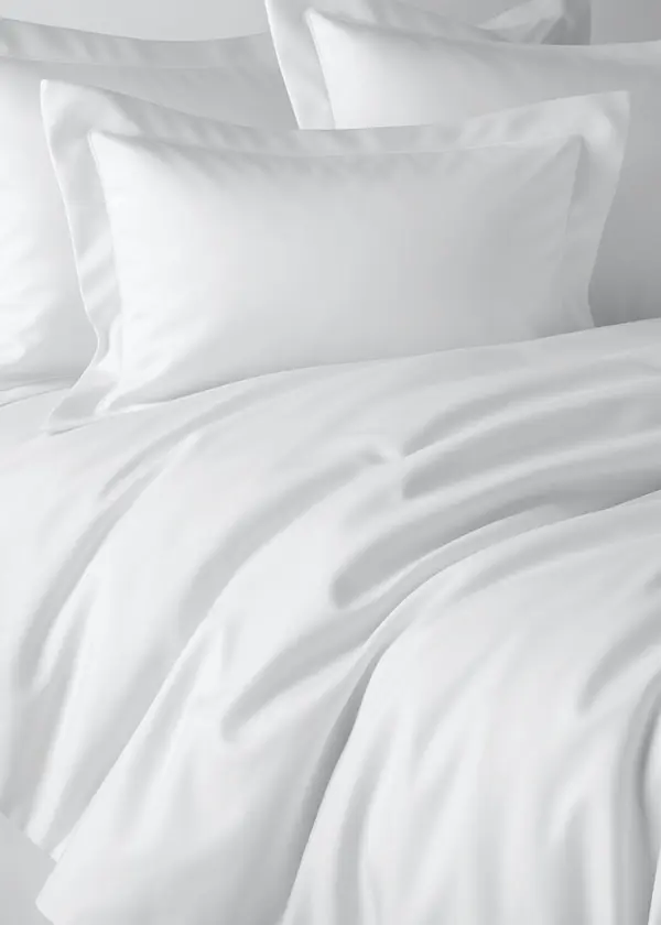 Pościel satynowa VALENCIA - biała