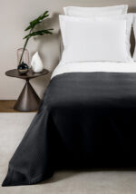 Narzuta CAPRI - czarny