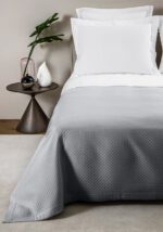 Narzuta CAPRI - szary jasny