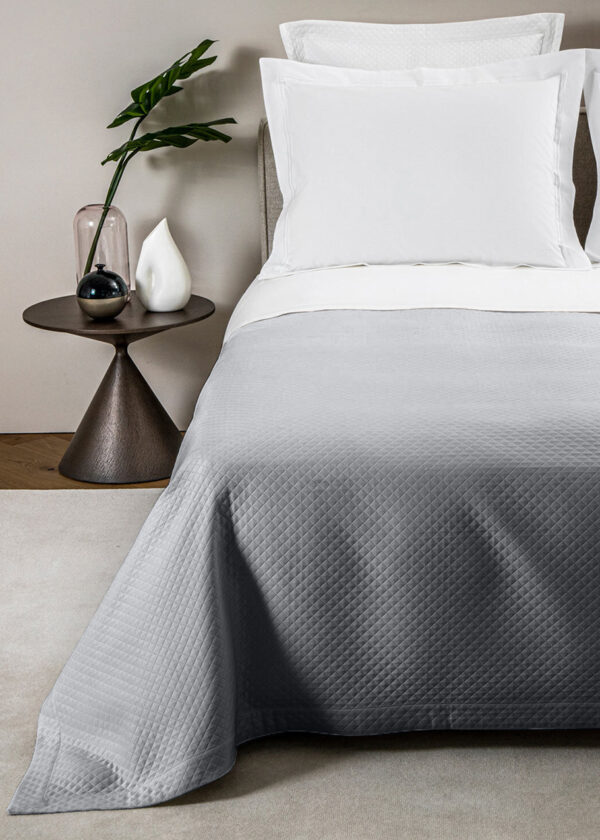 Narzuta CAPRI - szary jasny