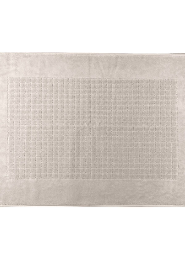 Dywanik łazienkowy jasny beż 50 x 70