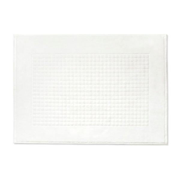 Dywanik łazienkowy biały 50 x 70