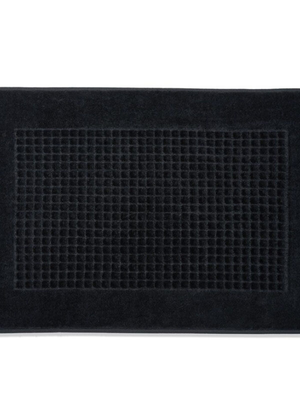 Dywanik łazienkowy czarny 50 x 70