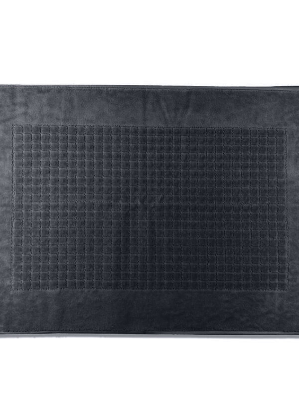 Dywanik łazienkowy grafit 50 x 70