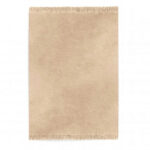 Koc bawełniany - jasny beż - 150 x 200