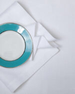 Serweta Fiori Bianco