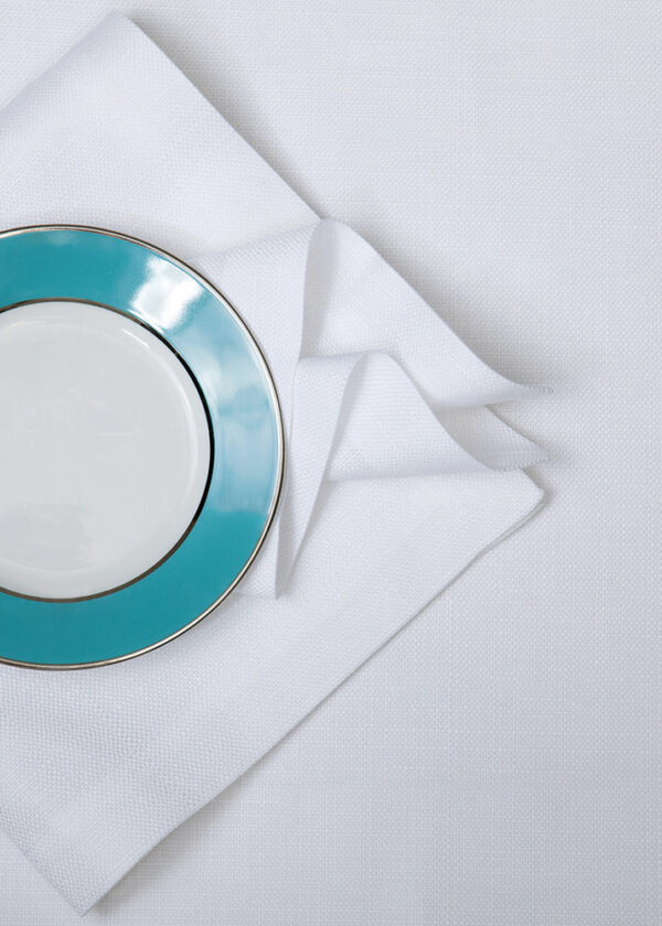 Serweta Fiori Bianco