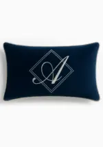 MARO HOME-poduszka dekoracyjna- bonny-granat