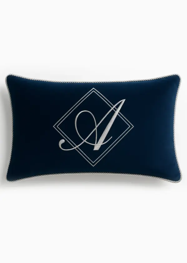 MARO HOME-poduszka dekoracyjna- bonny-granat