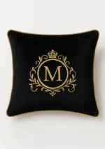 MAROHOME-poduszka-dekoracyjna- Luxory-czarne