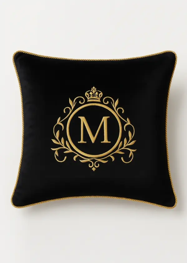 MAROHOME-poduszka-dekoracyjna- Luxory-czarne