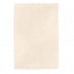 Koc bawełniany - kremowy - 150 x 200