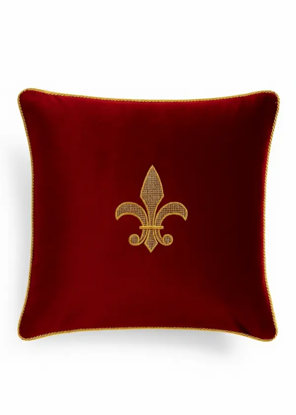 Poduszka VELVET Lilly Gold