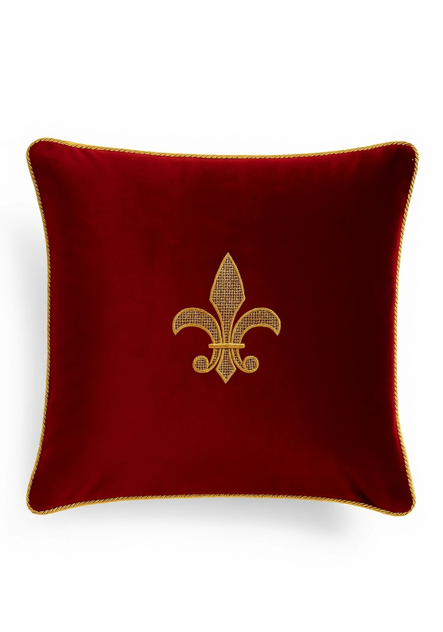 Poduszka VELVET Lilly Gold
