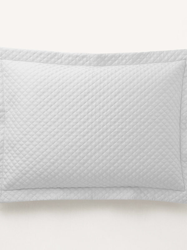 Poduszka prostokąt VELVET CAPRI - Biały