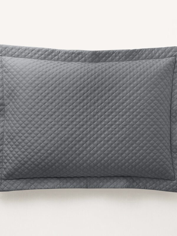 Poduszka prostokąt VELVET CAPRI - Grafit