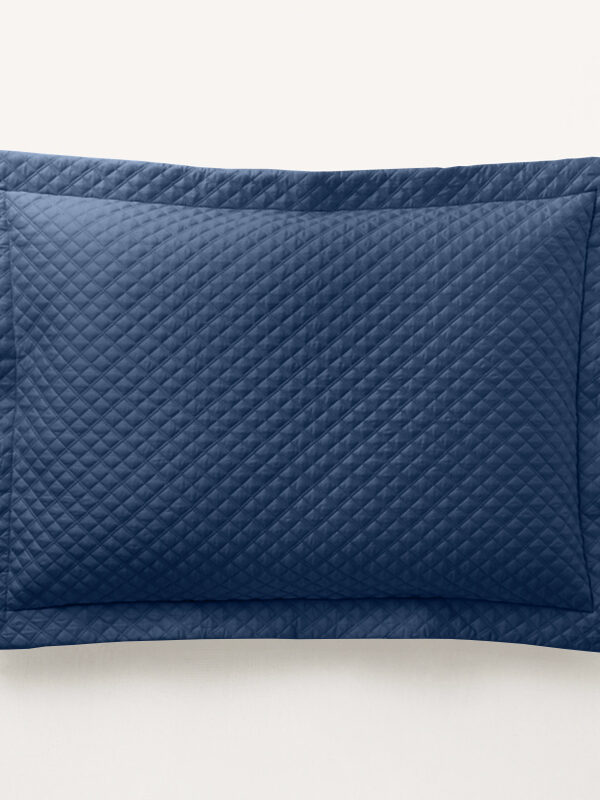 Poduszka prostokąt VELVET CAPRI - Granat