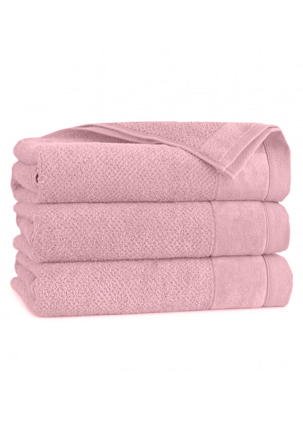 Ręcznik personalizowany MITO - brudny róż