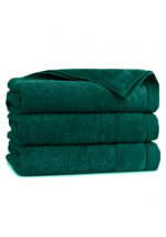 Ręcznik personalizowany MITO - butelkowa zieleń