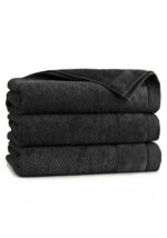 Ręcznik personalizowany MITO - czarny