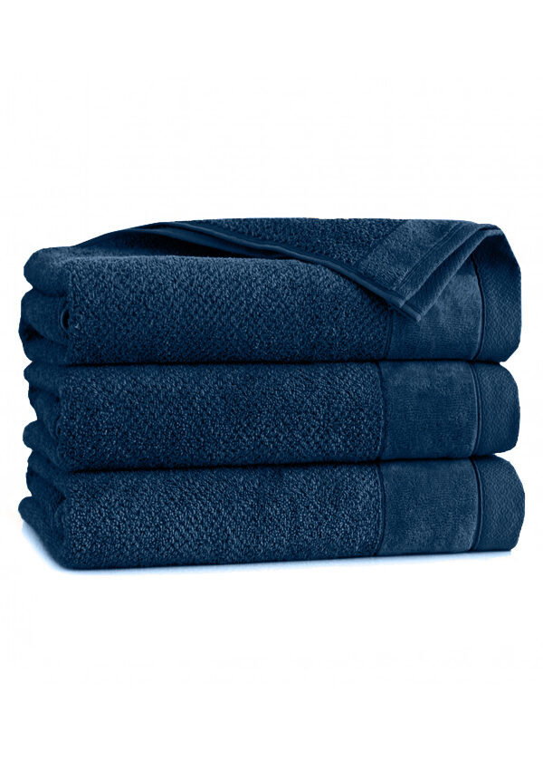 Ręcznik personalizowany MITO - navy blue