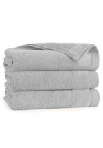 Ręcznik personalizowany MITO - szary jasny